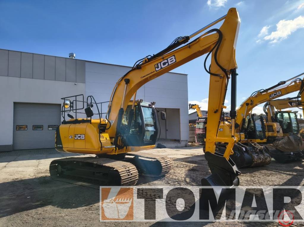 JCB JS 130 LC Roomikekskavaatorid