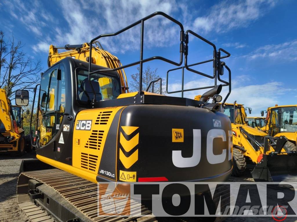 JCB JS 130 LC Roomikekskavaatorid