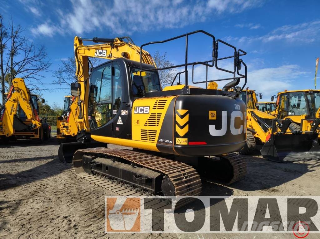JCB JS 130 LC Roomikekskavaatorid