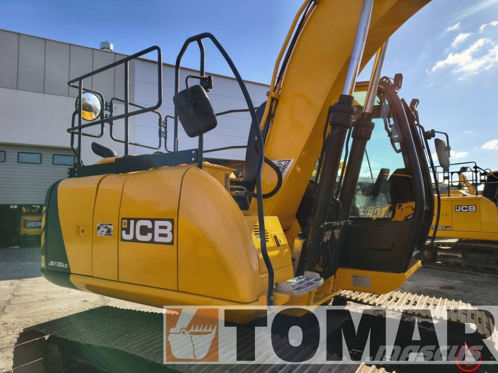 JCB JS 130 LC Roomikekskavaatorid