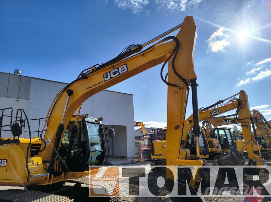 JCB JS 130 LC Roomikekskavaatorid