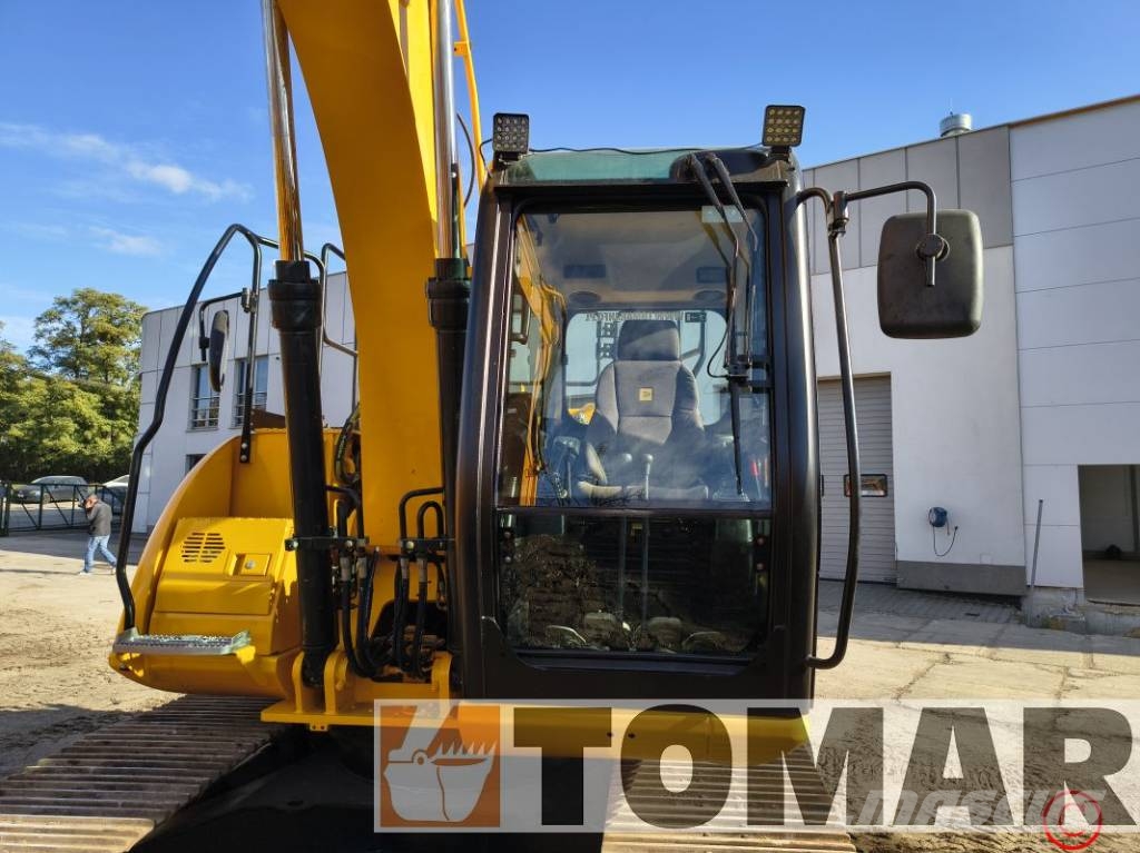 JCB JS 130 LC Roomikekskavaatorid