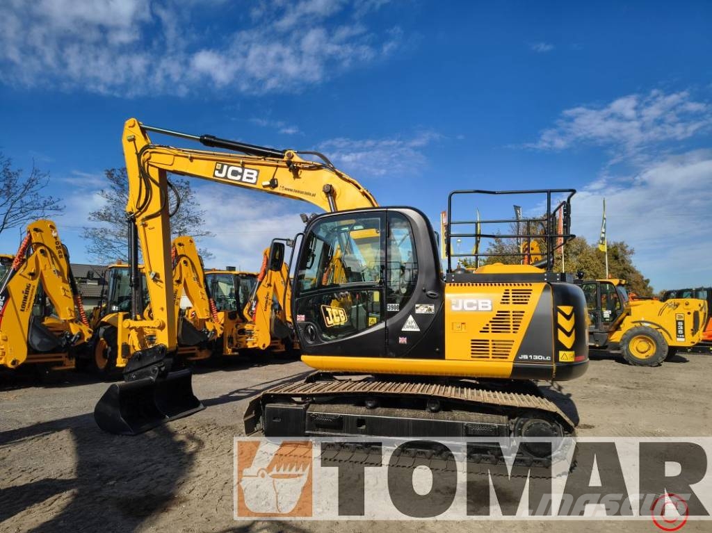 JCB JS 130 LC Roomikekskavaatorid
