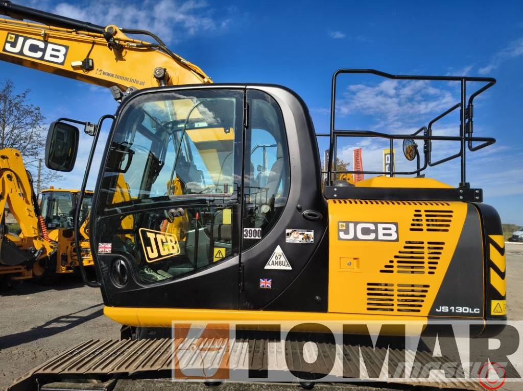JCB JS 130 LC Roomikekskavaatorid