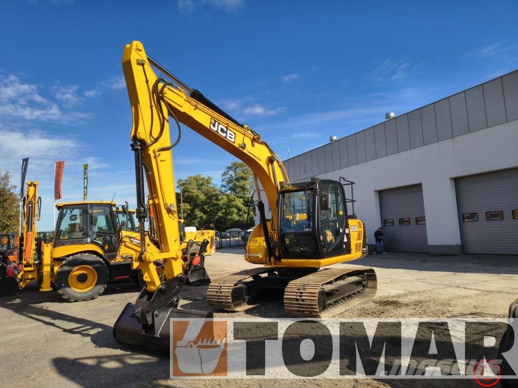 JCB JS 130 LC Roomikekskavaatorid
