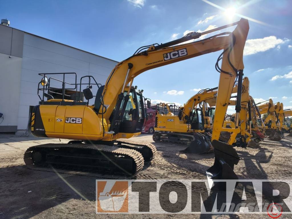 JCB JS 130 LC Roomikekskavaatorid