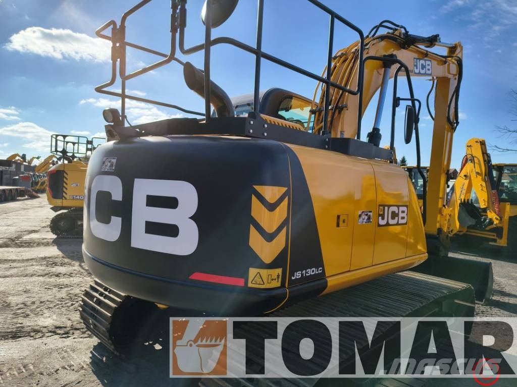 JCB JS 130 LC Roomikekskavaatorid