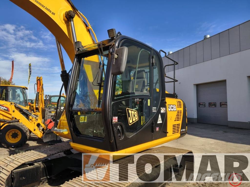 JCB JS 130 LC Roomikekskavaatorid