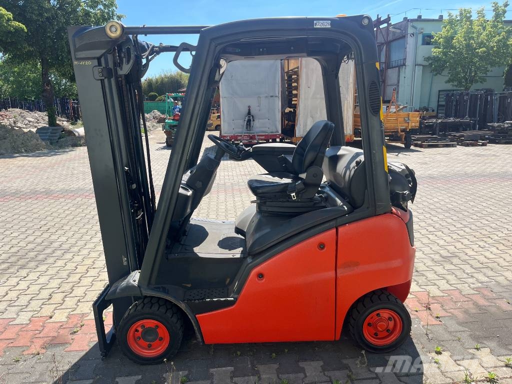 Linde H16T /391/ V-2628 OB Stivuitor GPL