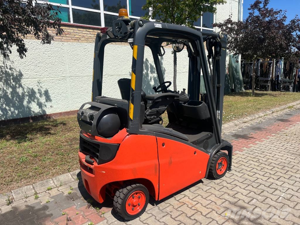 Linde H16T /391/ V-2628 OB Stivuitor GPL