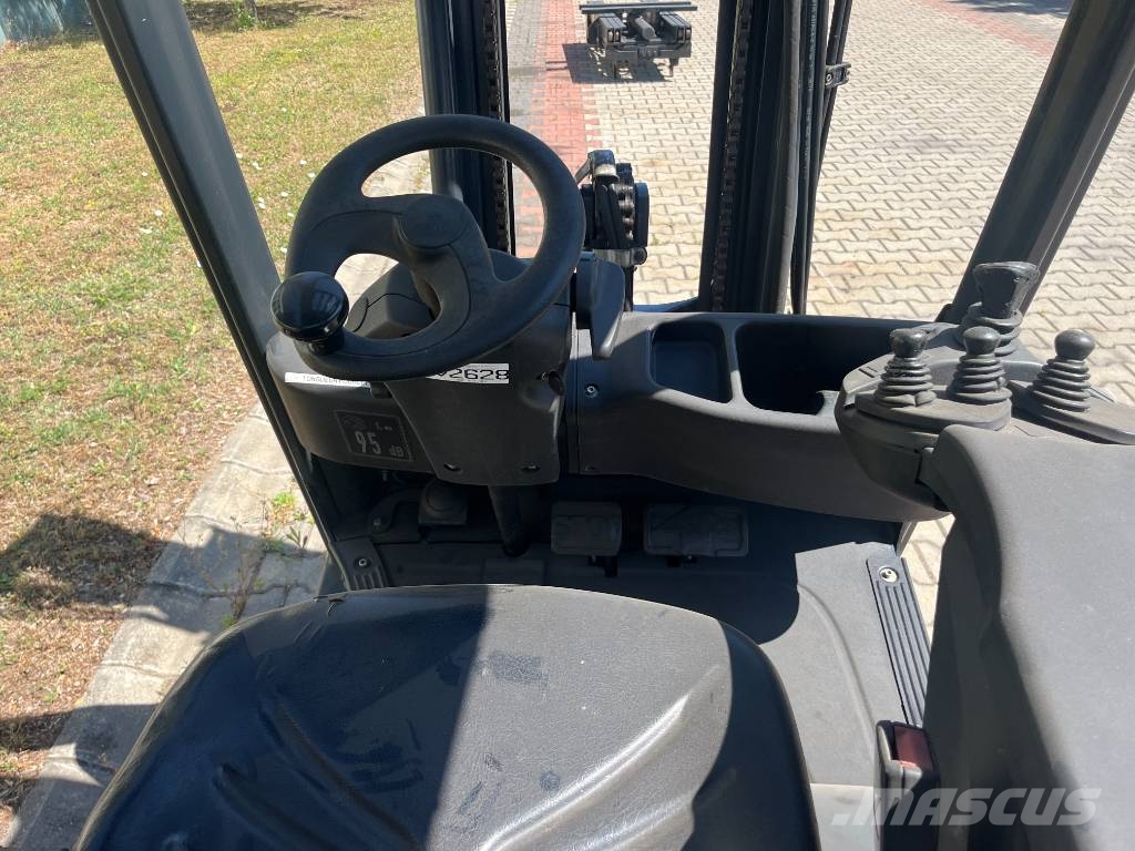 Linde H16T /391/ V-2628 OB Stivuitor GPL