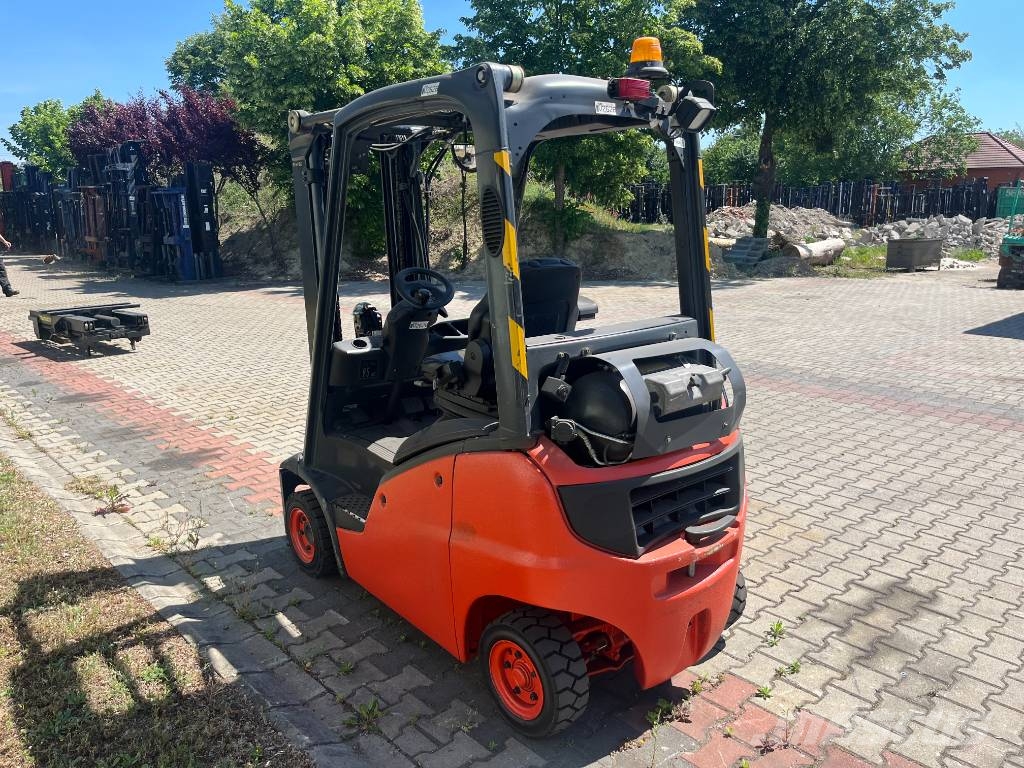 Linde H16T /391/ V-2628 OB Stivuitor GPL