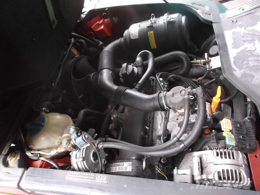 Linde H16T /391/ V-2628 OB Stivuitor GPL