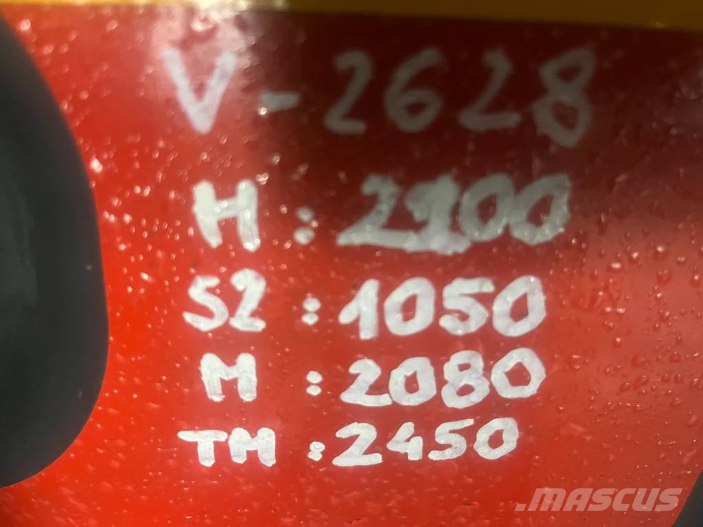 Linde H16T /391/ V-2628 OB Stivuitor GPL