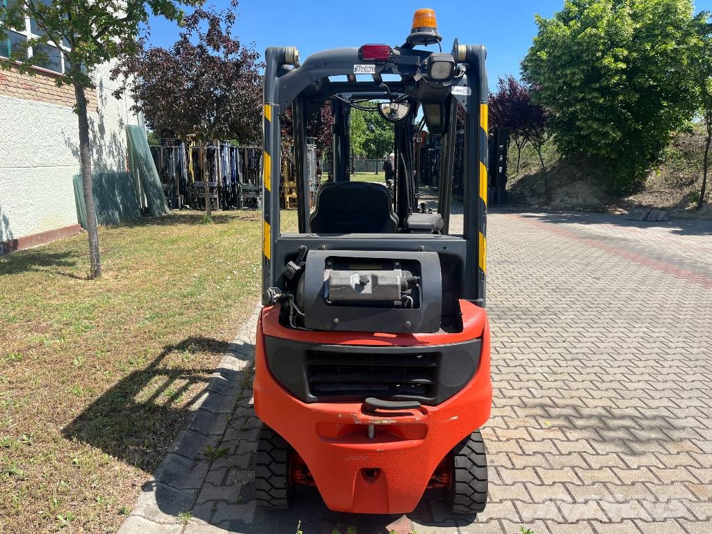 Linde H16T /391/ V-2628 OB Stivuitor GPL