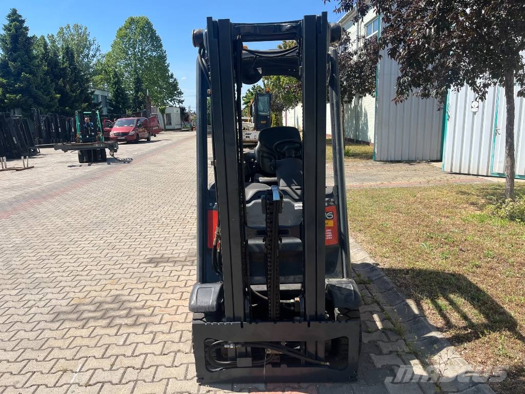 Linde H16T /391/ V-2628 OB Stivuitor GPL