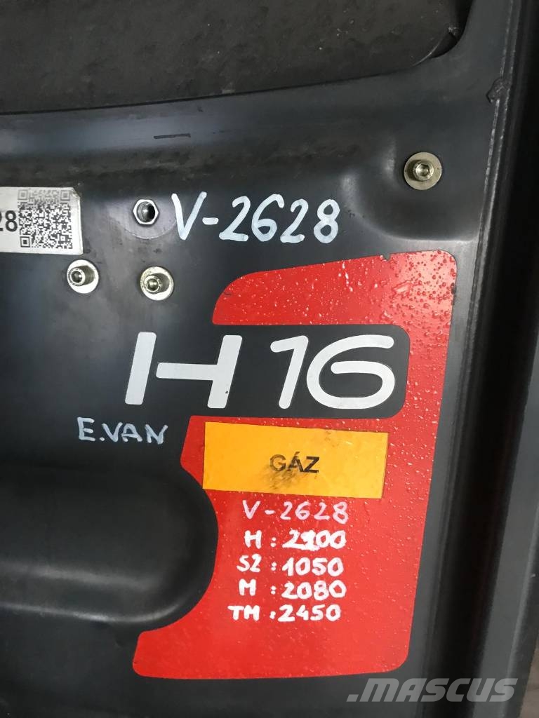 Linde H16T /391/ V-2628 OB Stivuitor GPL