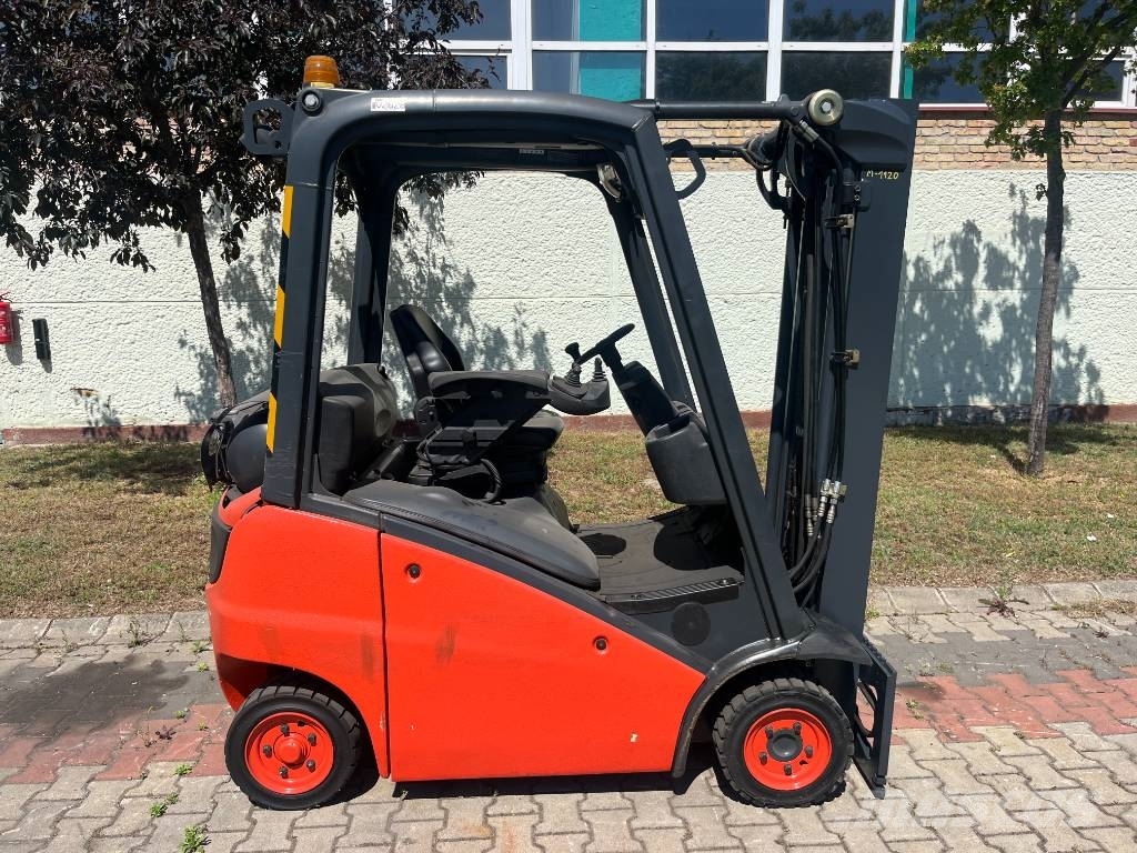 Linde H16T  /391/  V-2628  OI LPG forklifts