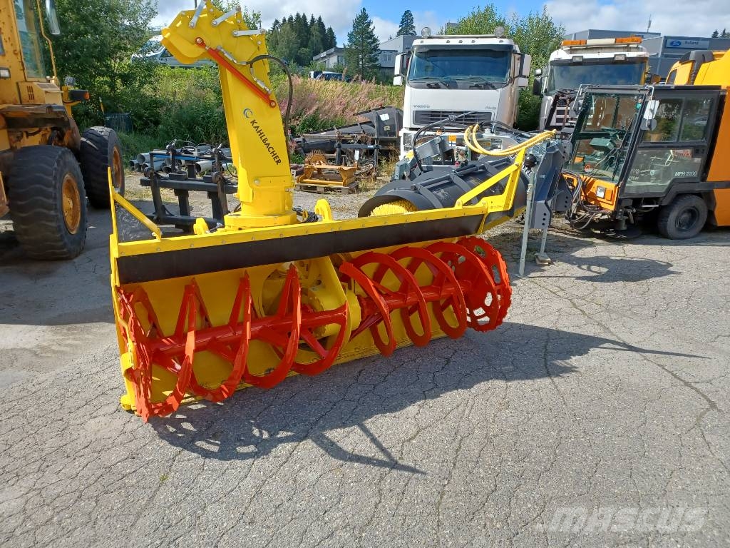 Kahlbacher KFS750/2200 Snežne freze