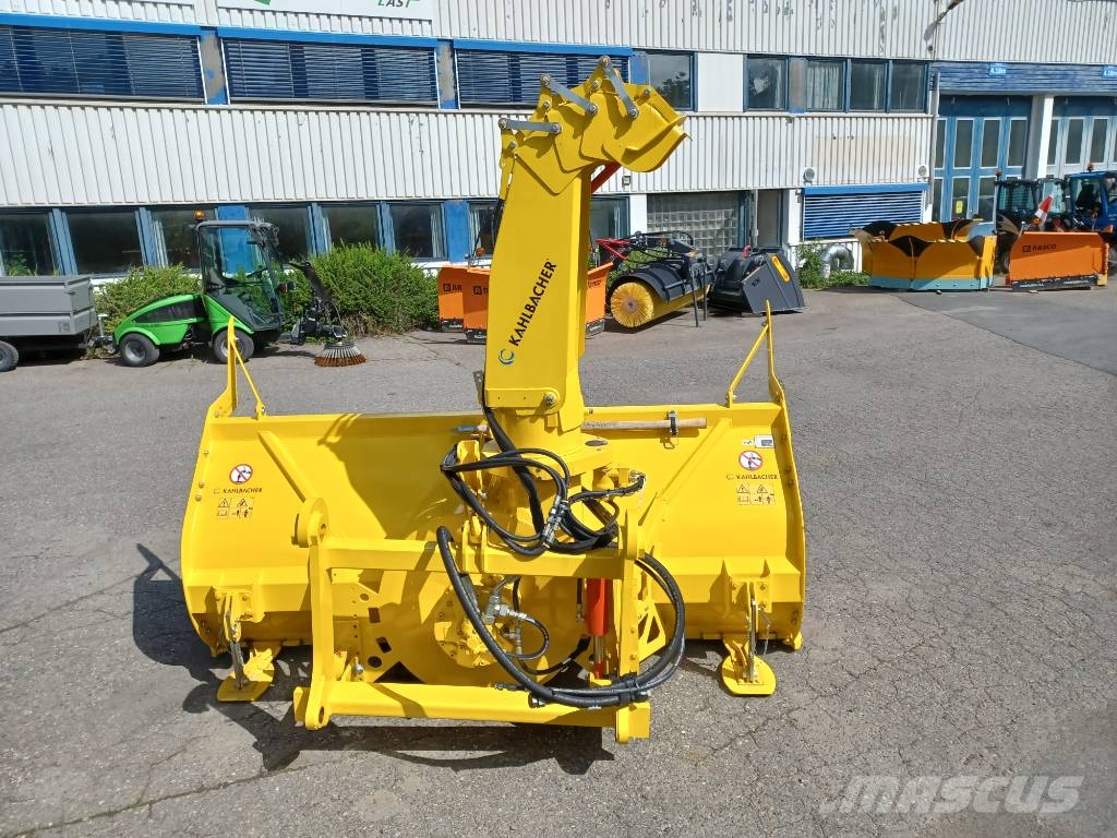 Kahlbacher KFS750/2200 Snežne freze