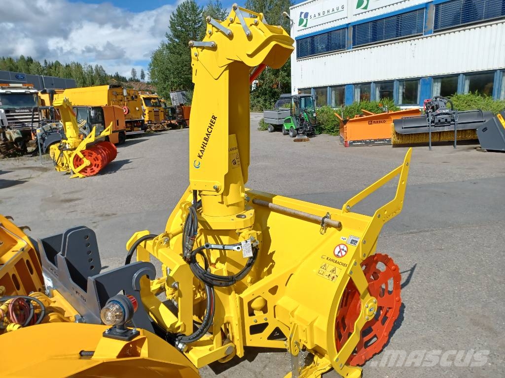 Kahlbacher KFS750/2200 Snežne freze