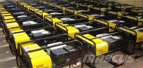 Kovo groupe autonome de soudage EW320D Svejsemaskiner