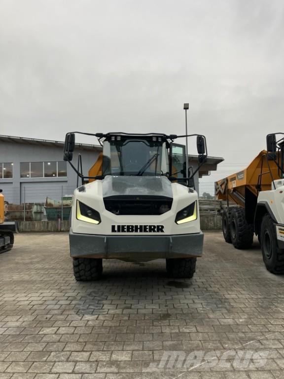 Liebherr TA 230 Litronic Zglobni demperji