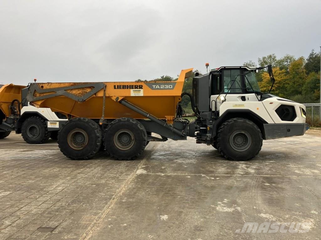 Liebherr TA 230 Litronic Zglobni demperji