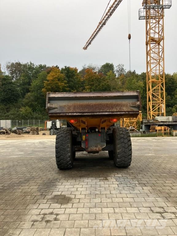 Liebherr TA 230 Litronic Zglobni demperji