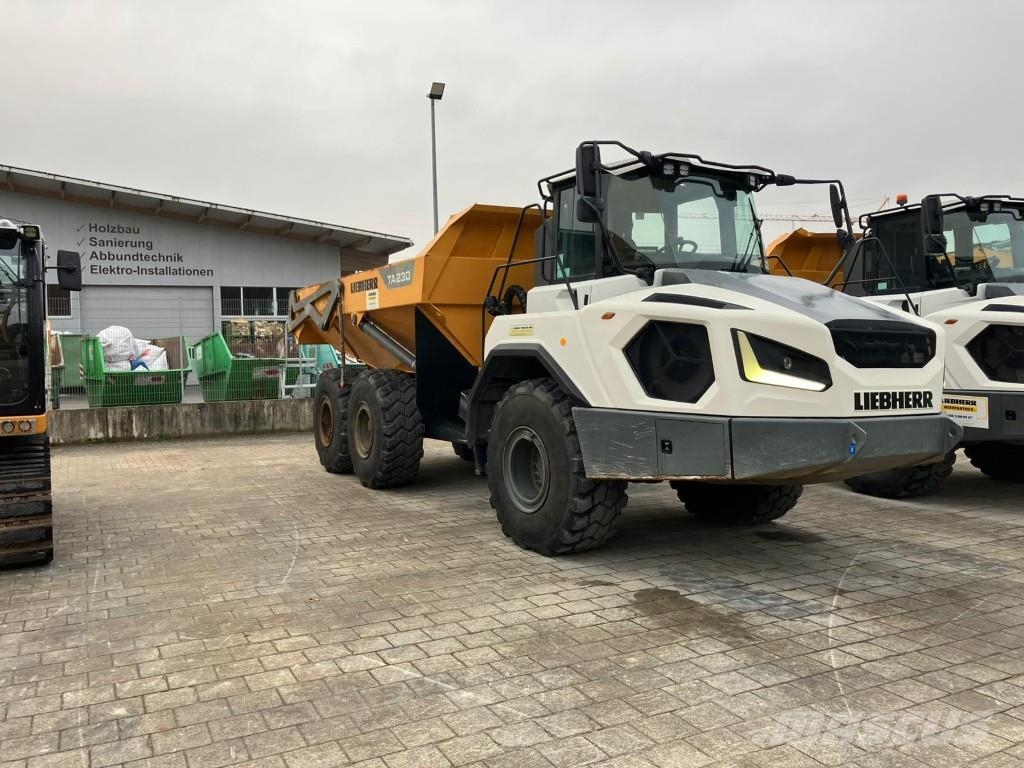 Liebherr TA 230 Litronic Zglobni demperji