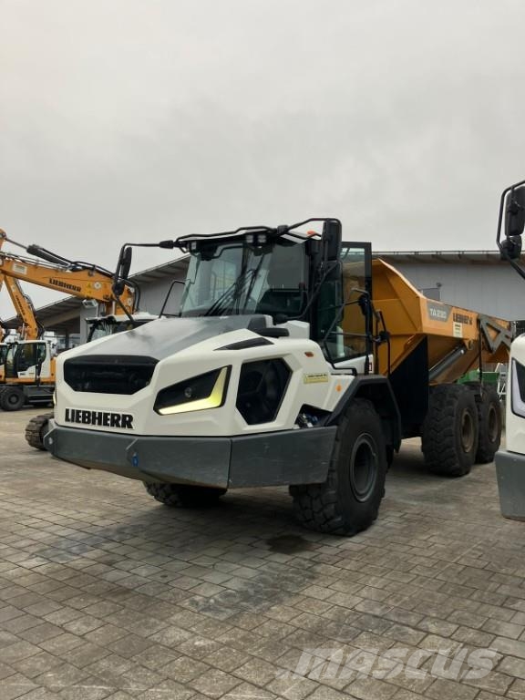 Liebherr TA 230 Litronic Zglobni demperji