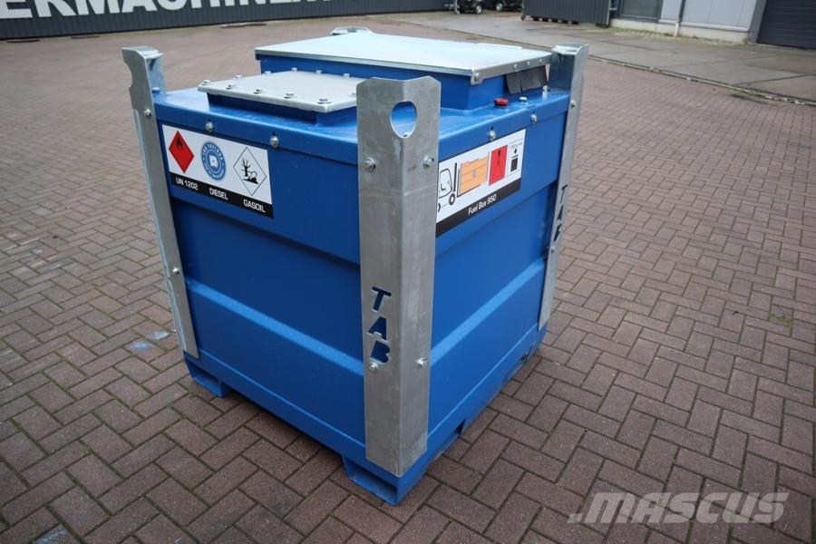 TAB 950 Compact New IBC-950 Compact fuel box for f Serbatoi per carburante e additivi