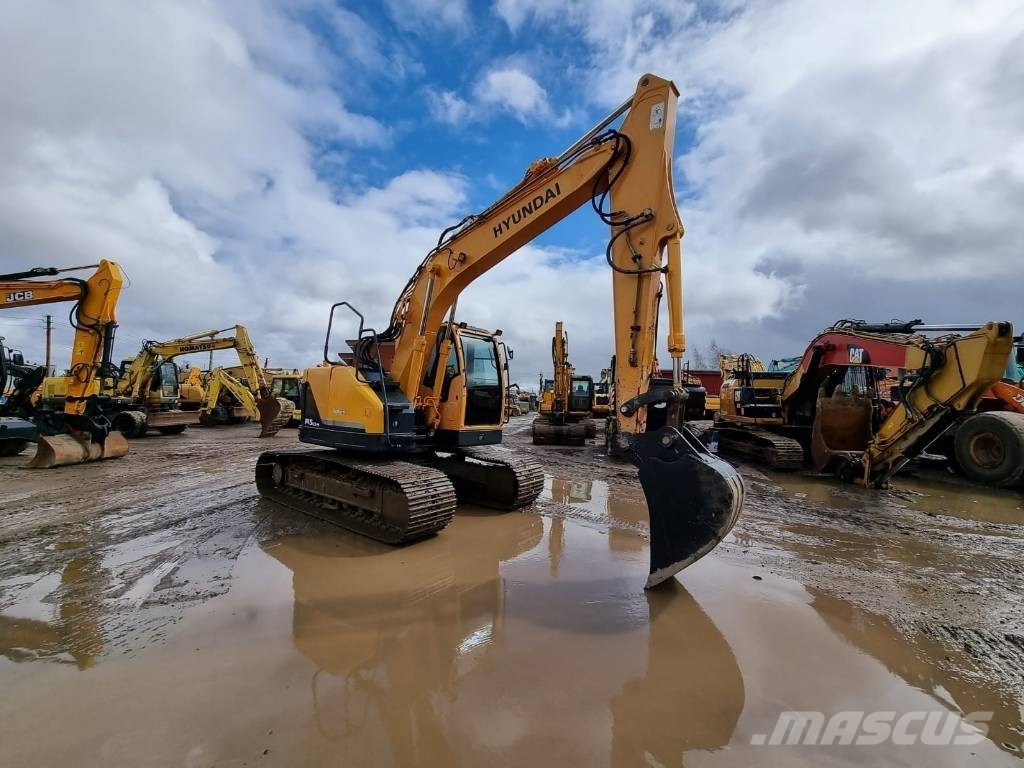 Hyundai Robex 145 LCR-9 Bageri guseničari