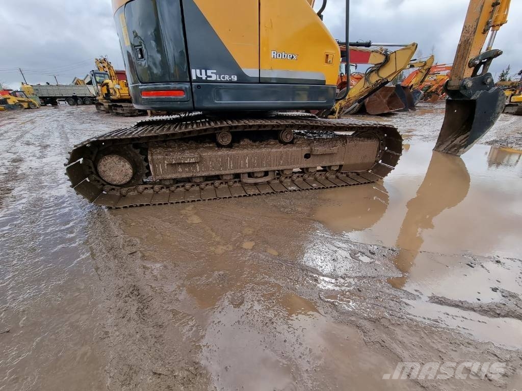 Hyundai Robex 145 LCR-9 Bageri guseničari