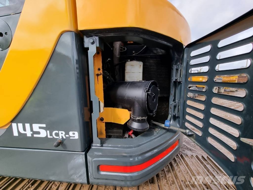 Hyundai Robex 145 LCR-9 Bageri guseničari