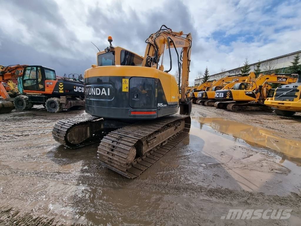 Hyundai Robex 145 LCR-9 Bageri guseničari