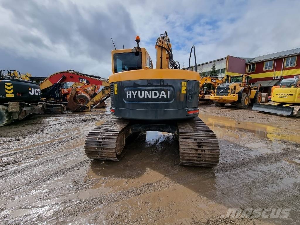 Hyundai Robex 145 LCR-9 Bageri guseničari