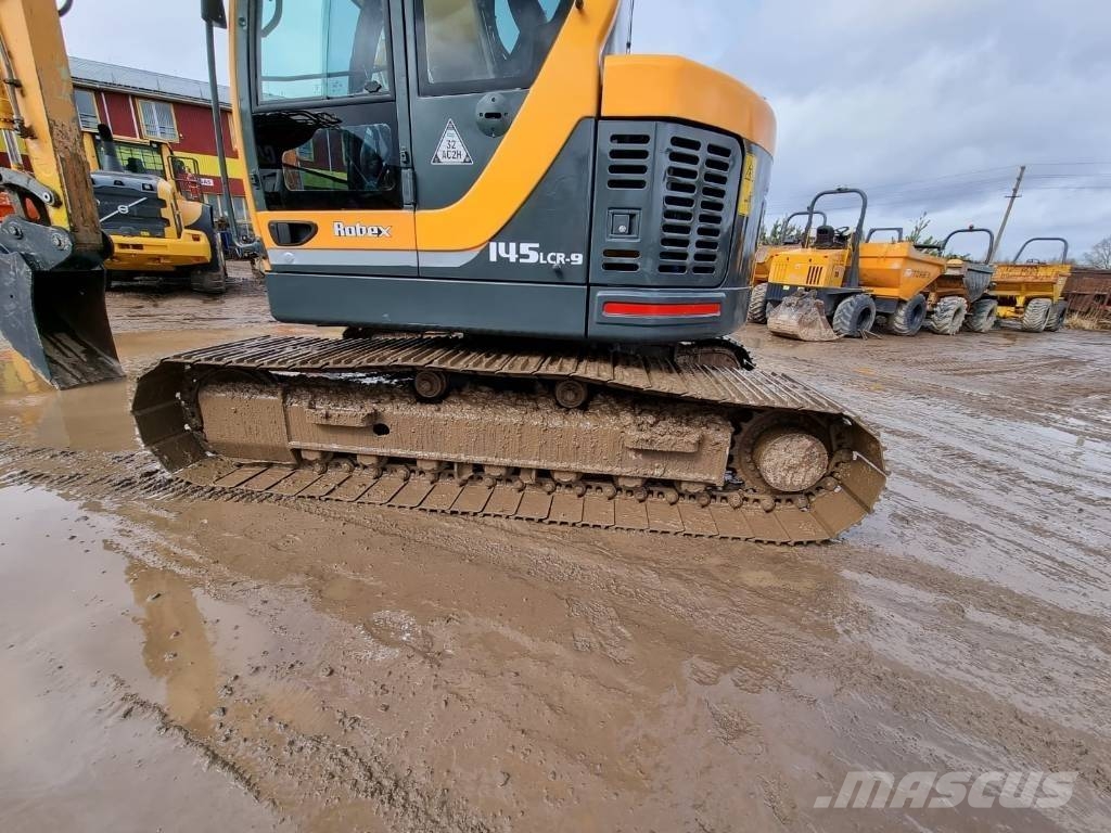 Hyundai Robex 145 LCR-9 Bageri guseničari