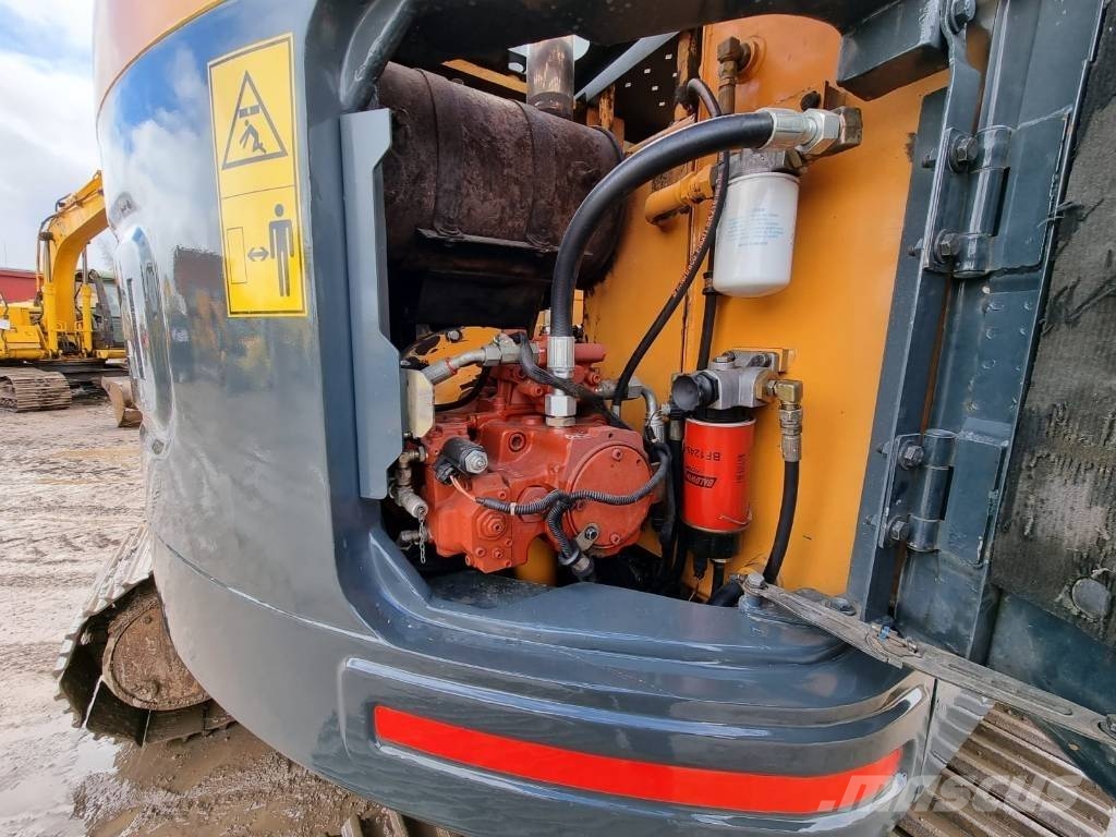 Hyundai Robex 145 LCR-9 Bageri guseničari