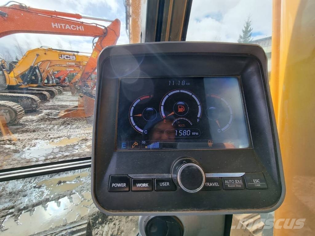 Hyundai Robex 145 LCR-9 Bageri guseničari