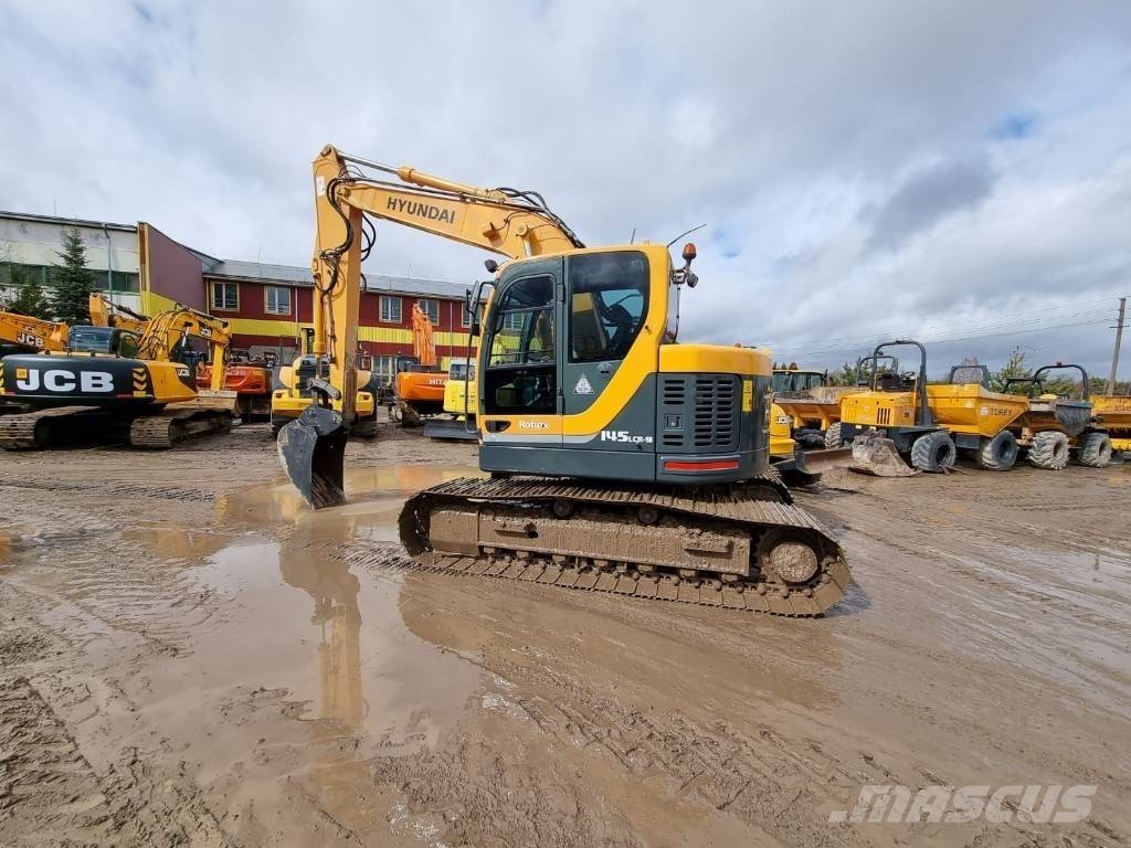 Hyundai Robex 145 LCR-9 Bageri guseničari