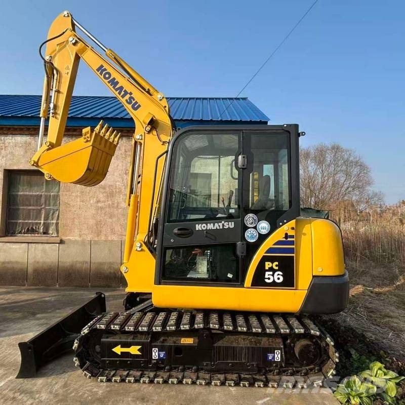 Komatsu PC 56 소형 굴삭기 7톤 미만