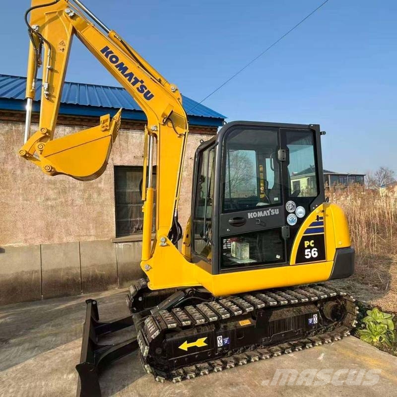 Komatsu PC 56 소형 굴삭기 7톤 미만