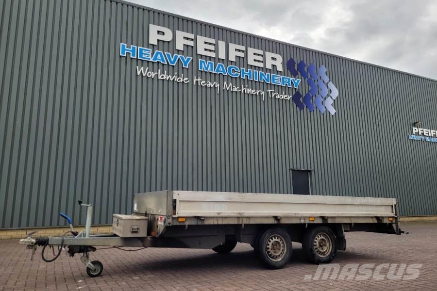 Saris PL1820 2 Axel Trailer Aanhangwagens