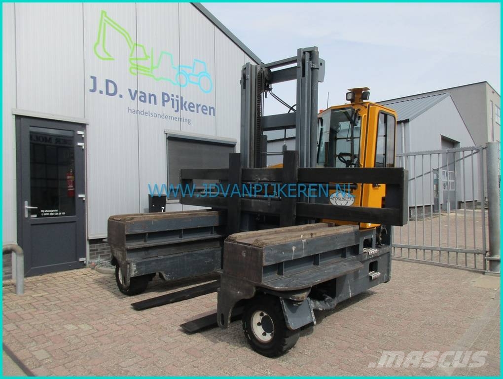 Combilift C 8000 4-way+wide bord+forkpositioner 8000kg! شاحنة المناولة رباعية الاتجاهات