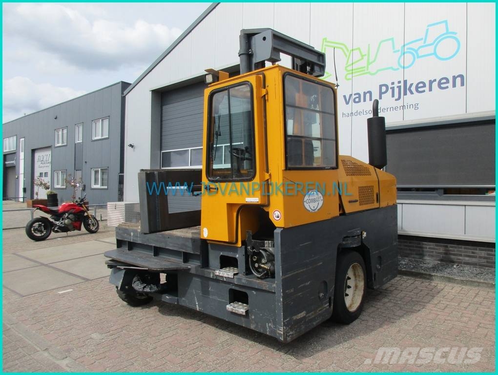 Combilift C 8000 4-way+wide bord+forkpositioner 8000kg! شاحنة المناولة رباعية الاتجاهات