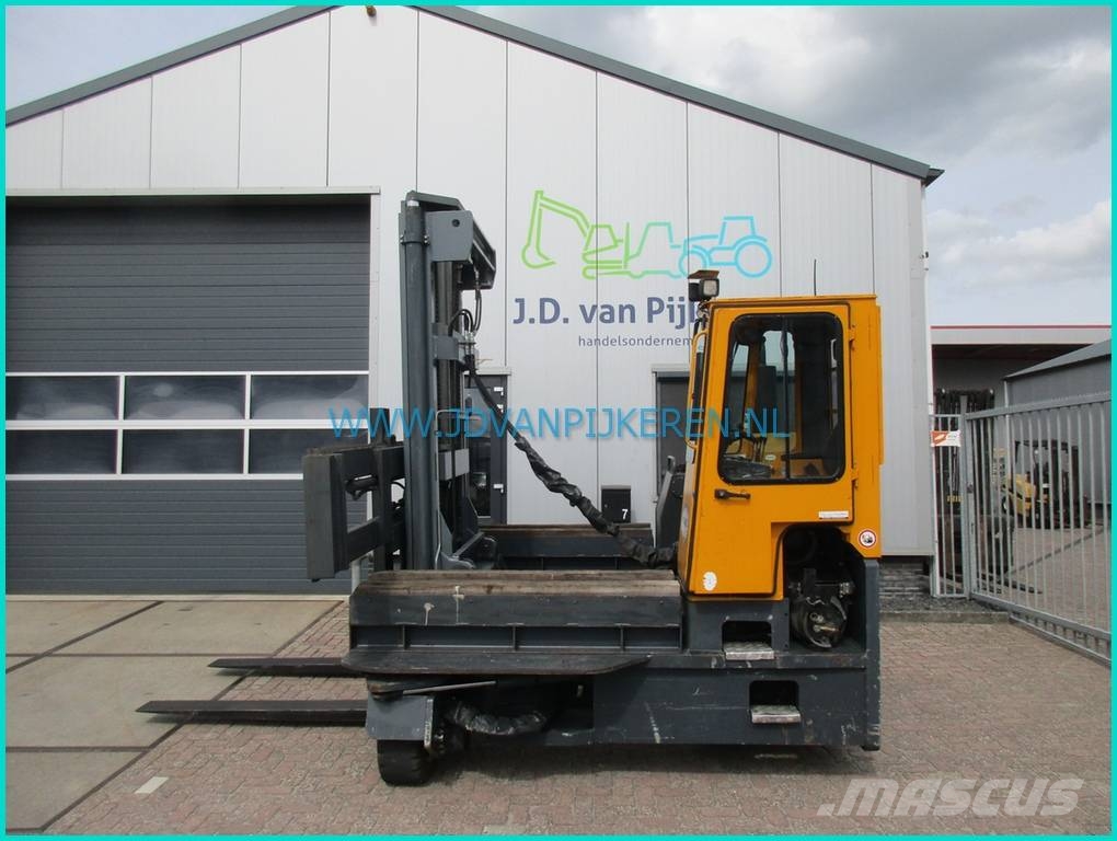 Combilift C 8000 4-way+wide bord+forkpositioner 8000kg! شاحنة المناولة رباعية الاتجاهات