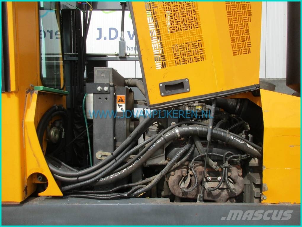 Combilift C 8000 4-way+wide bord+forkpositioner 8000kg! شاحنة المناولة رباعية الاتجاهات