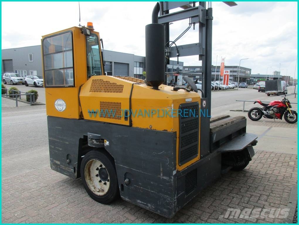 Combilift C 8000 4-way+wide bord+forkpositioner 8000kg! شاحنة المناولة رباعية الاتجاهات