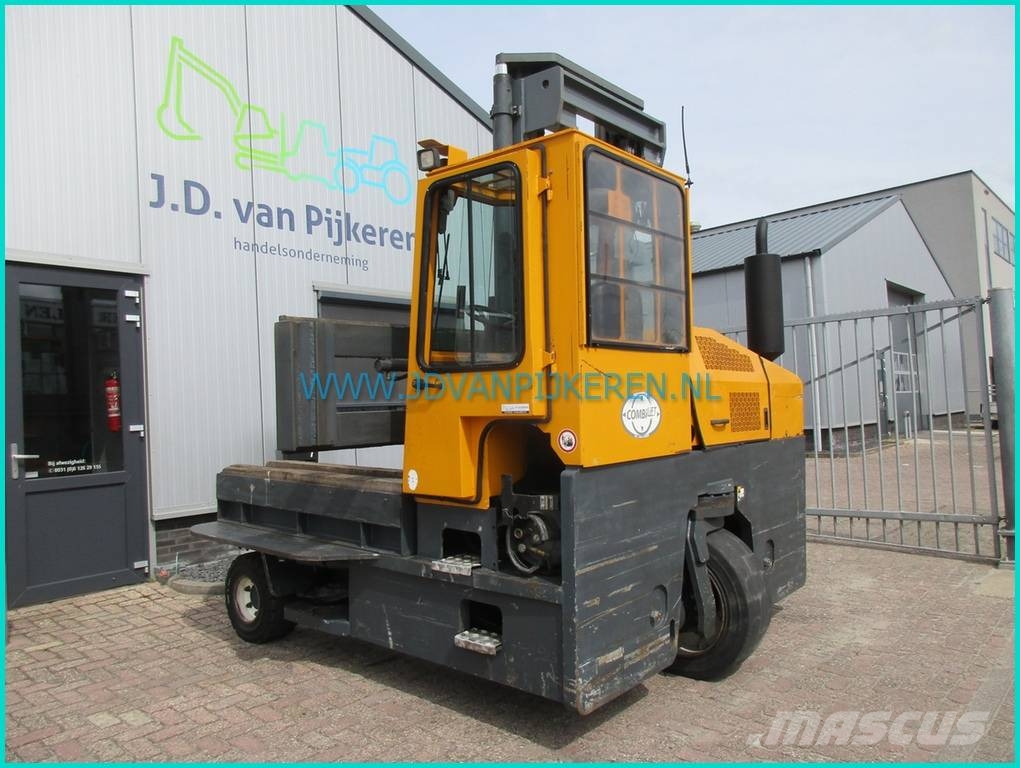 Combilift C 8000 4-way+wide bord+forkpositioner 8000kg! شاحنة المناولة رباعية الاتجاهات